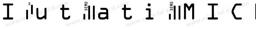 IDAutomationSMICR N1B字体转换